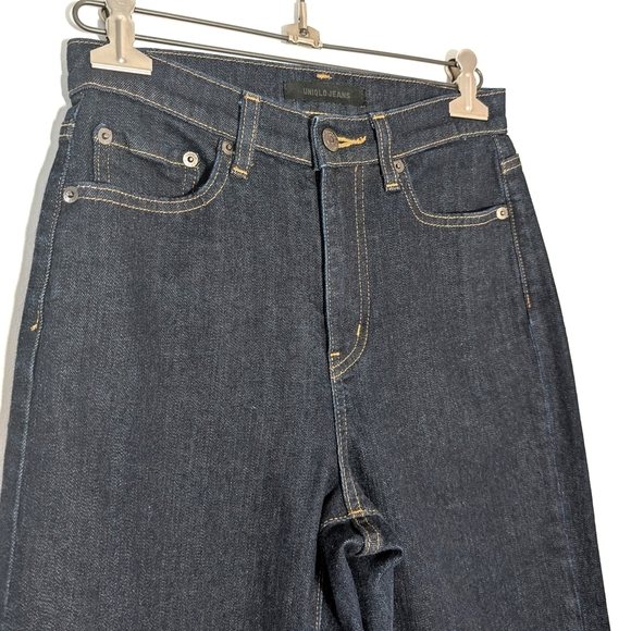 UNIQLO Women's Dark Jeans In Size 23 - Picture 2 of 7